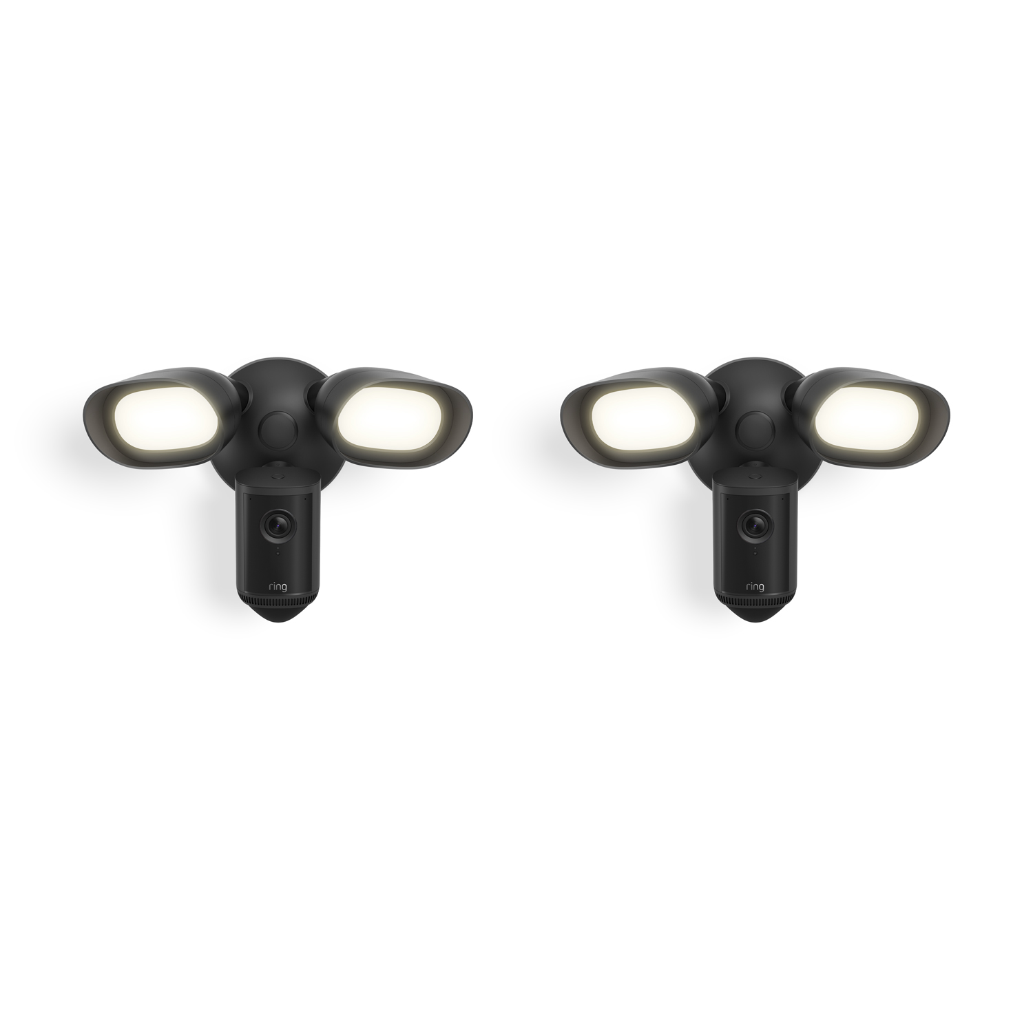 floodlight cam pro neuestes modell mit retinal 4k – 2er-pack