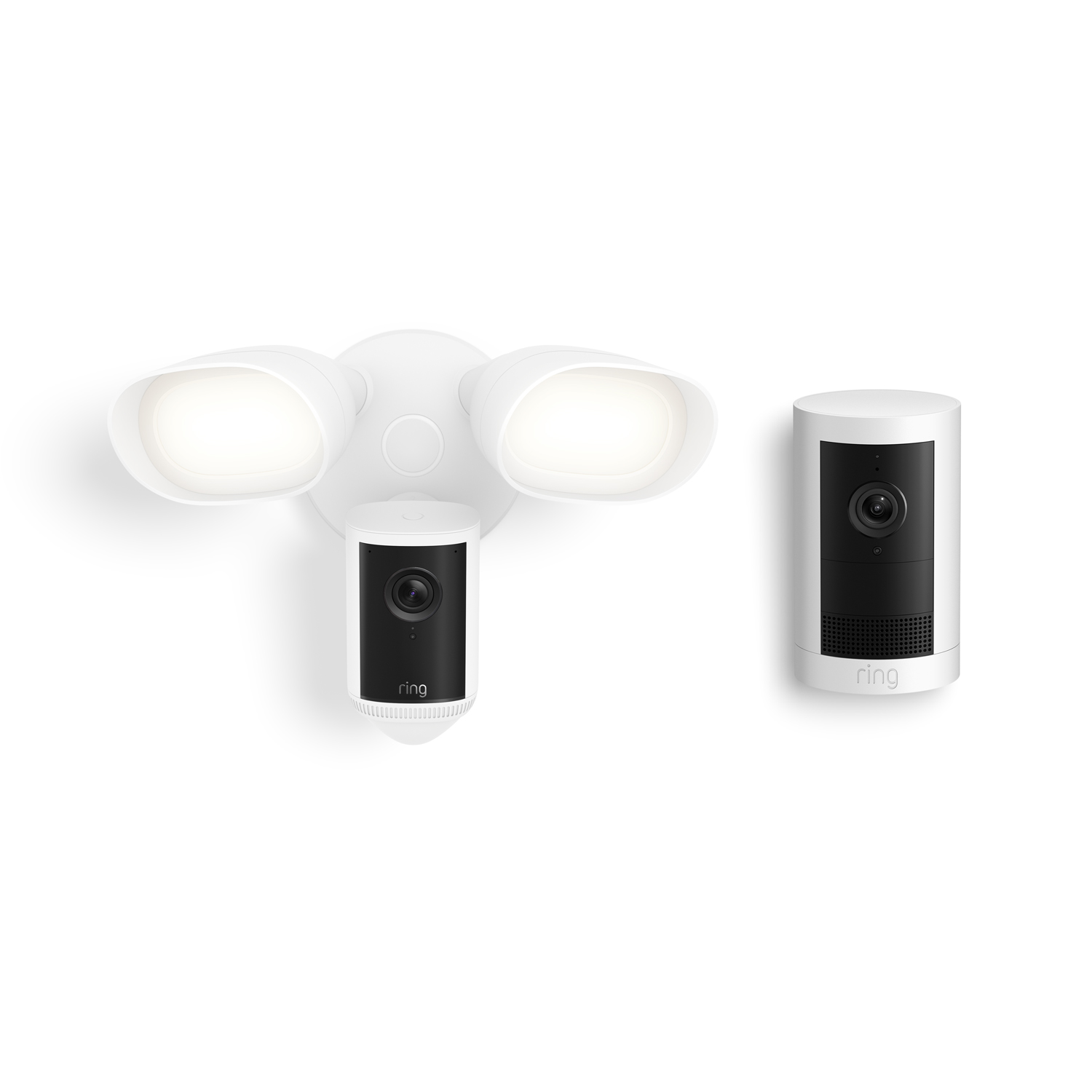 floodlight cam pro 2. generation mit kabel outdoor-kamera plus akku