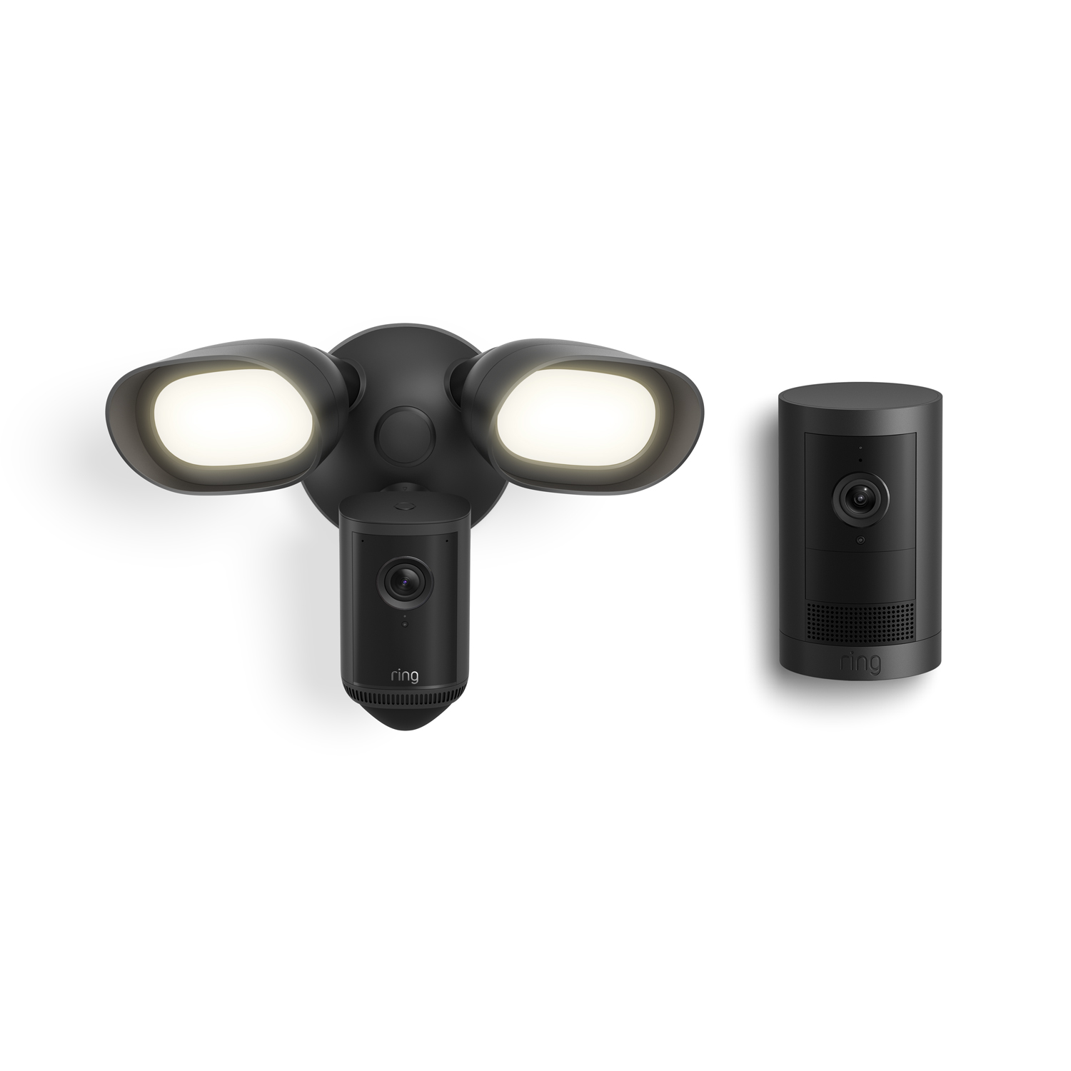 floodlight cam pro 2. generation mit kabel outdoor-kamera plus akku