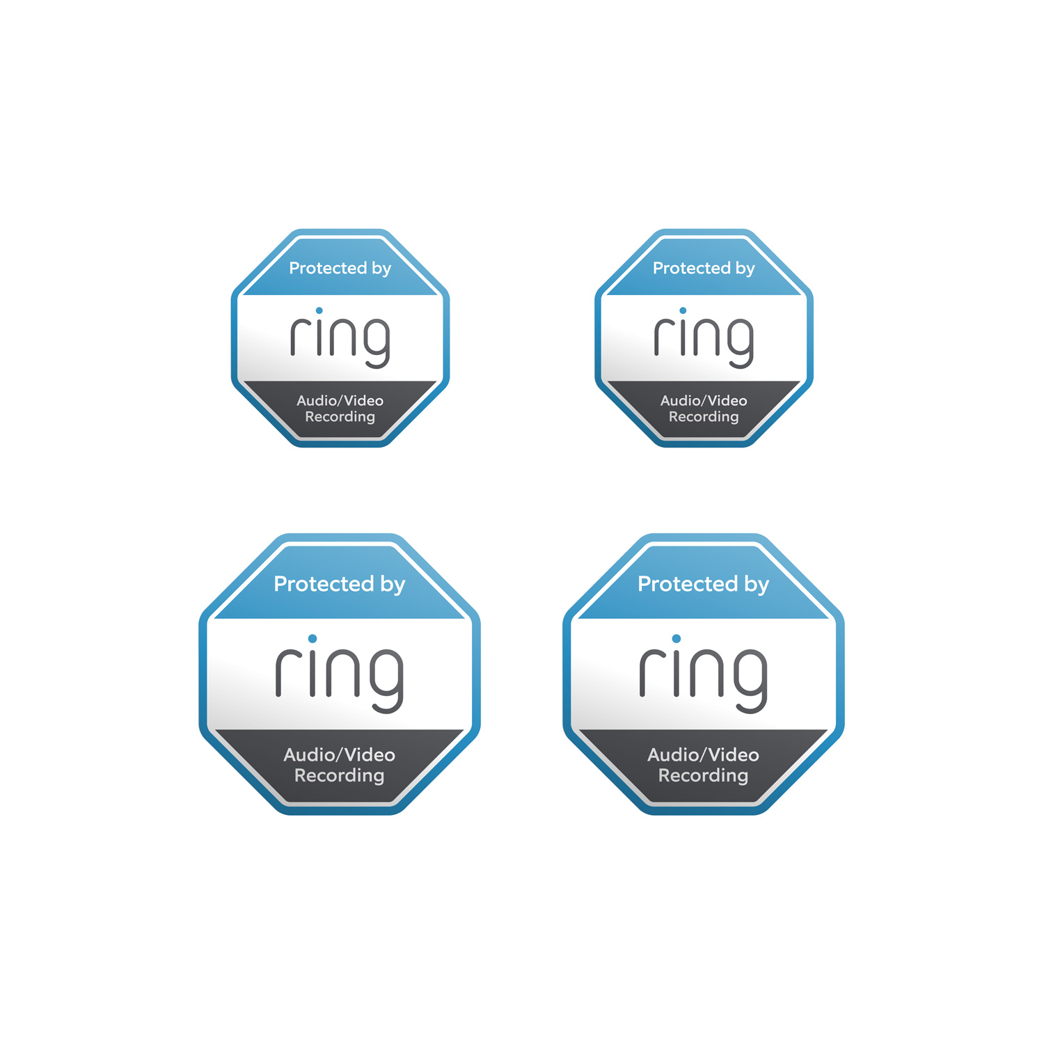ring-sicherheitsaufkleber