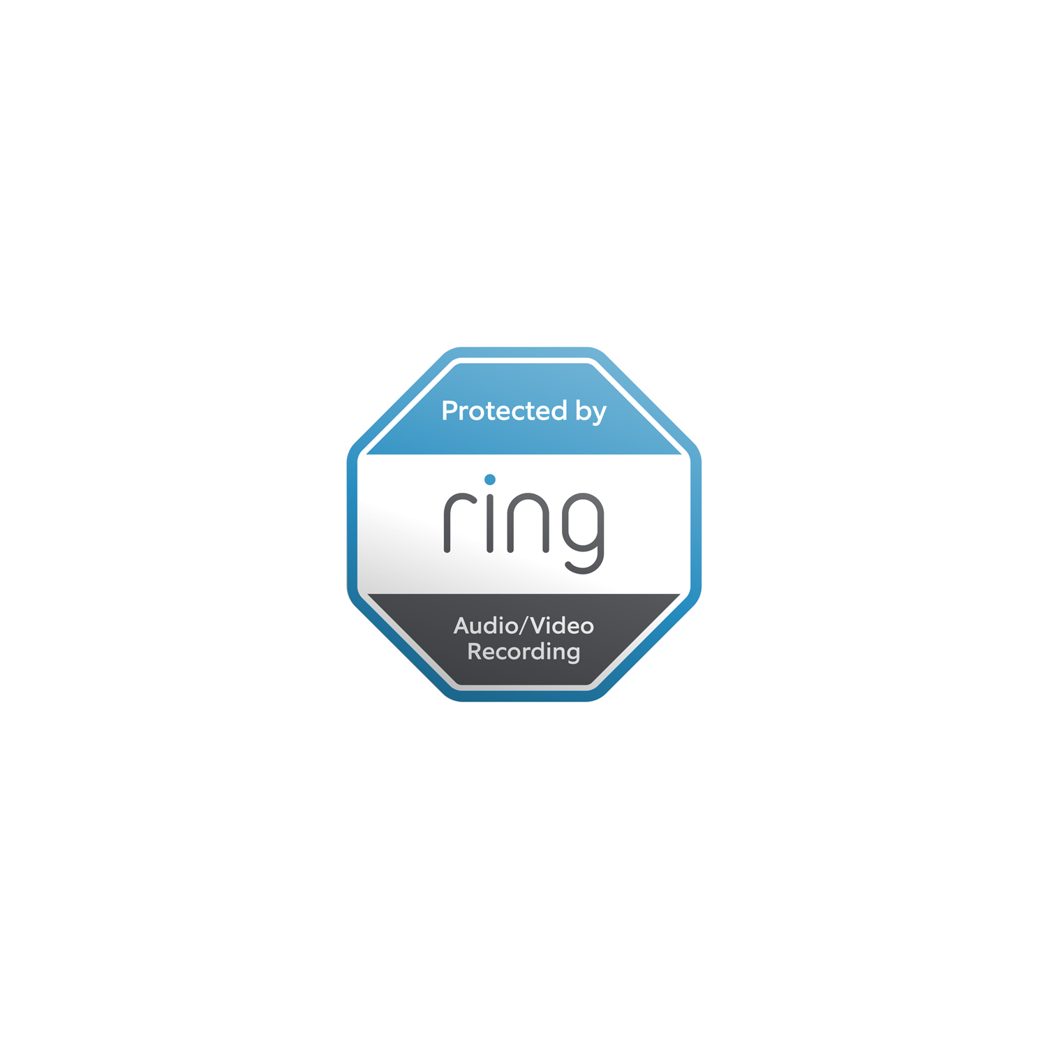 ring-sicherheitsaufkleber