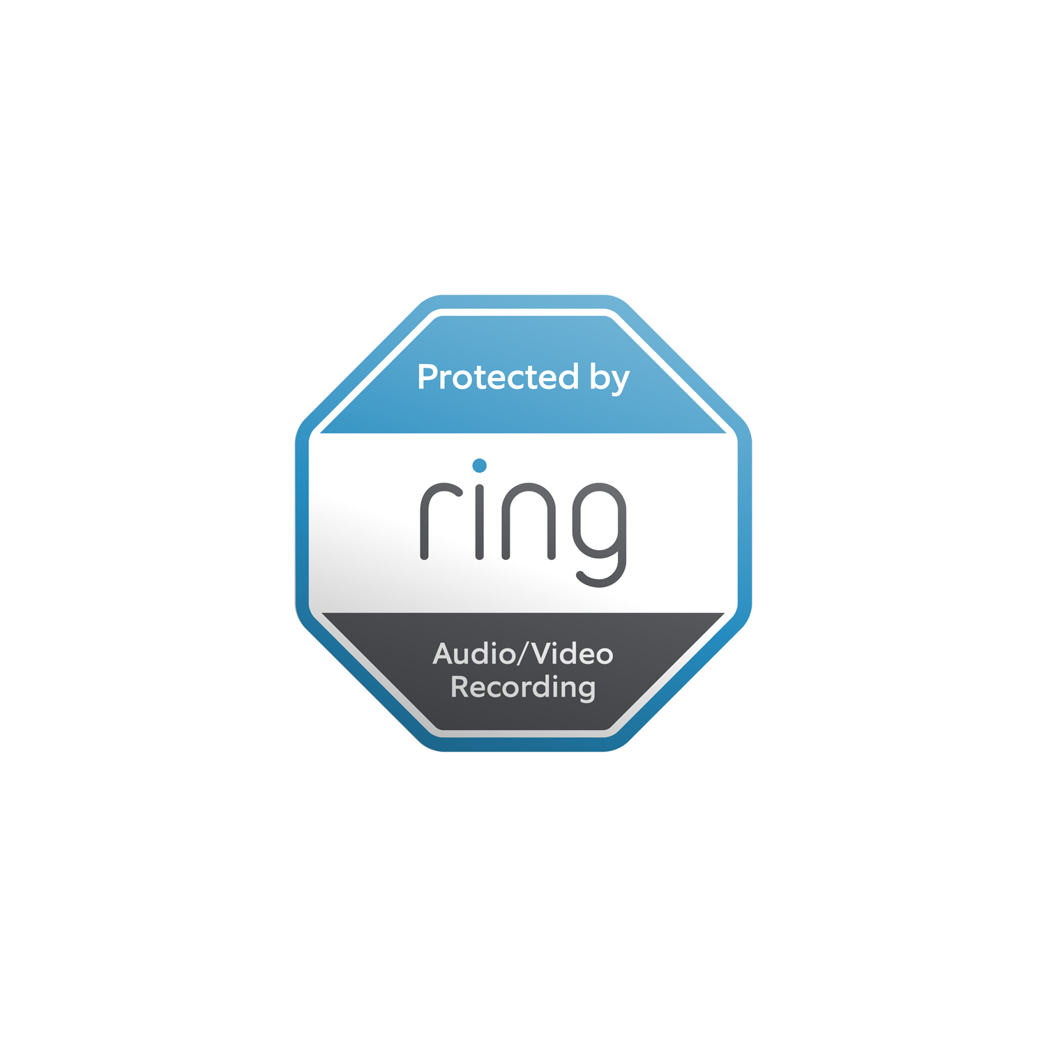 ring-sicherheitsaufkleber
