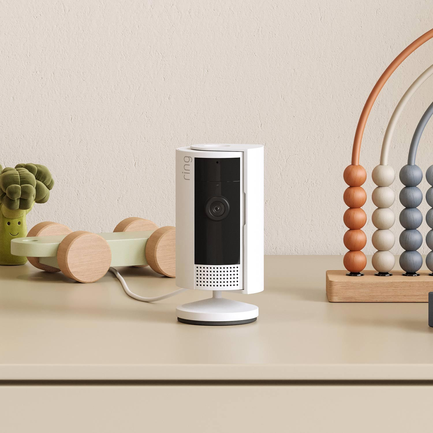 kidde verkabelter intelligenter rauch- und kohlenmonoxidmelder innenkamera 2. generation funktioniert mit dem ring alarm-sicherheitssystem