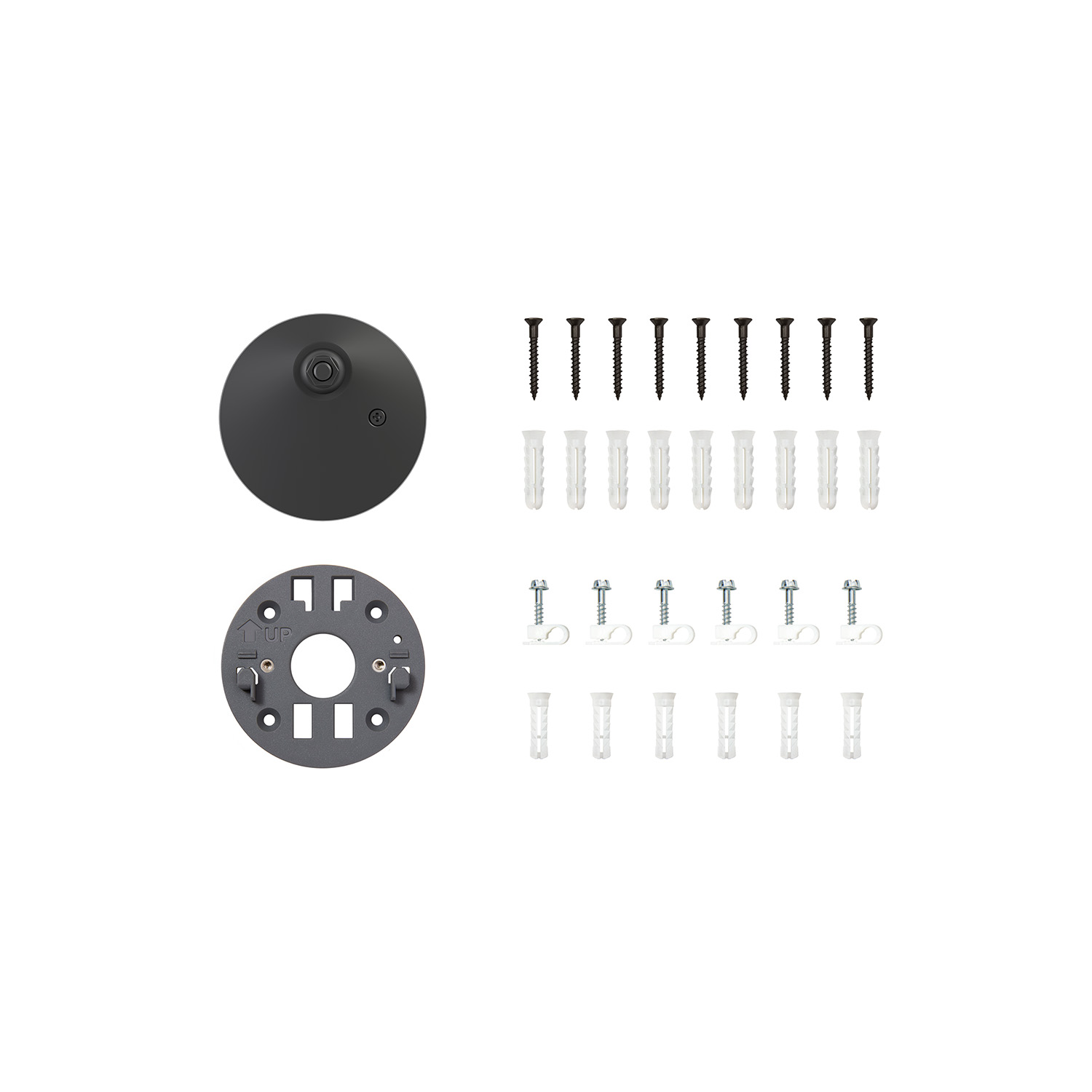 ersatzteilsetoutdoor cam 2. generation plug-in