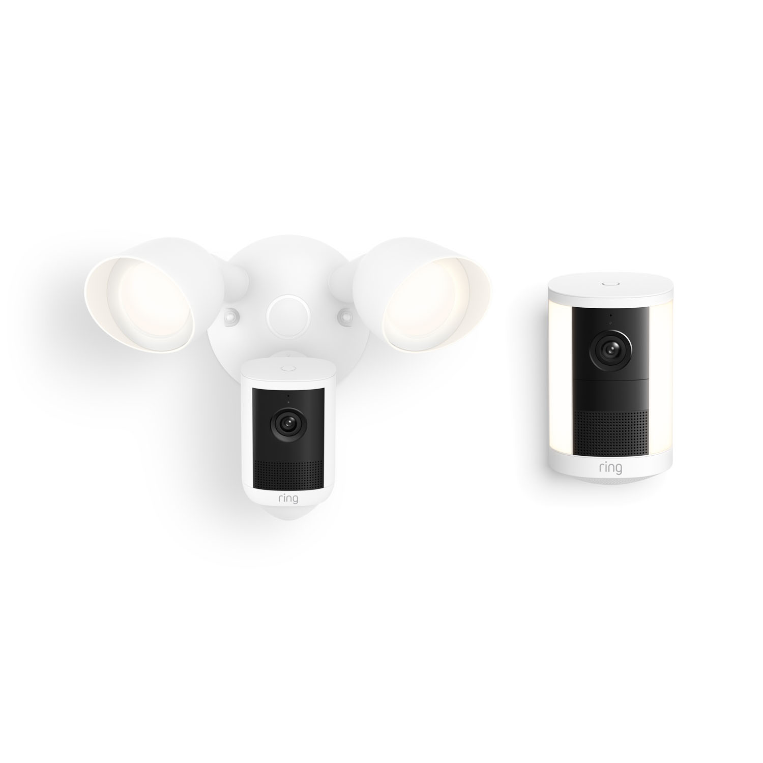 flutlichtkamera kabelgebunden neuestes modell spotlight-kamera batterie neuestes modell