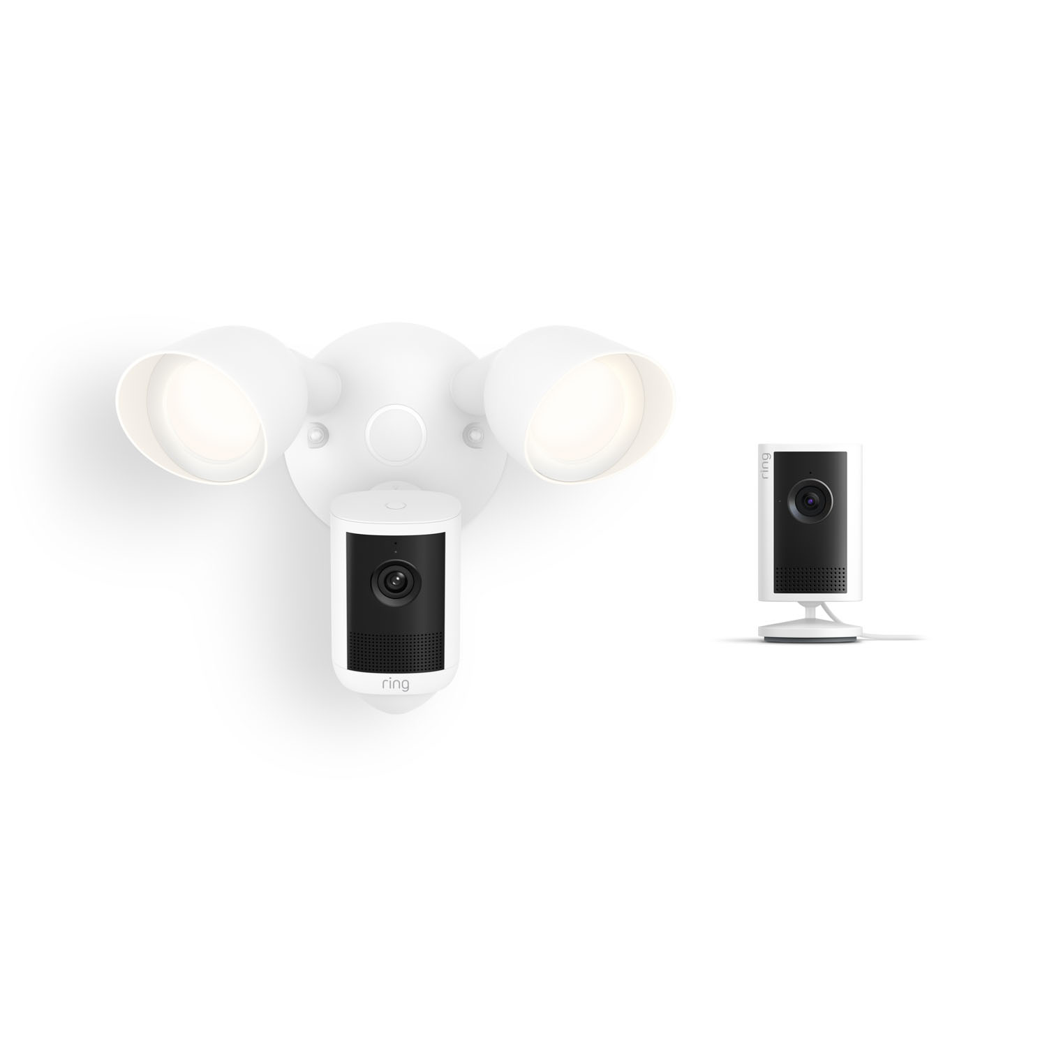 flutlichtkamera kabelgebunden neuestes modell indoor cam plus