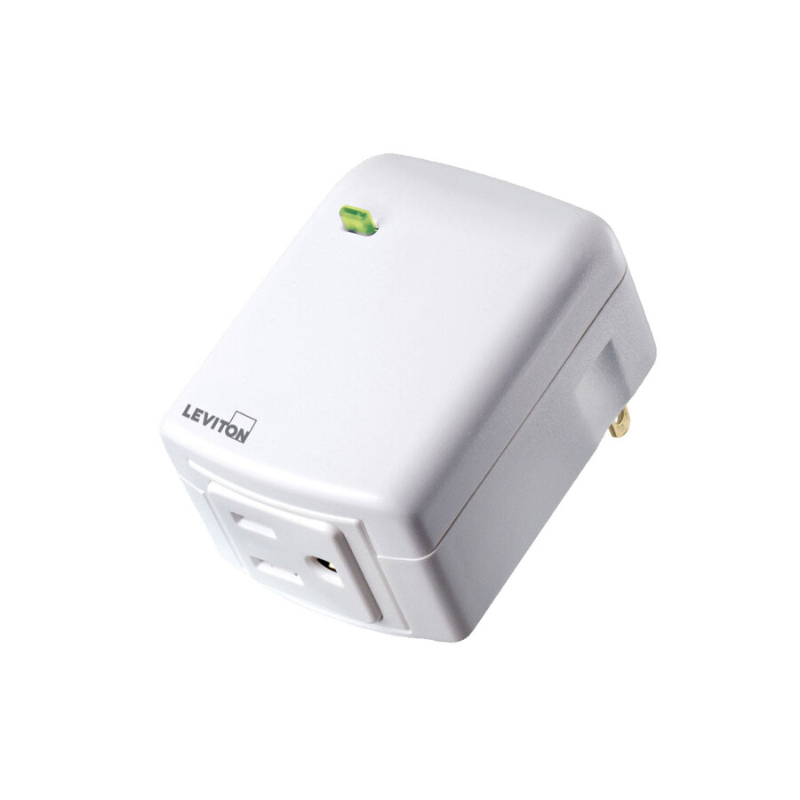 leviton decora smart 15a-steckdose