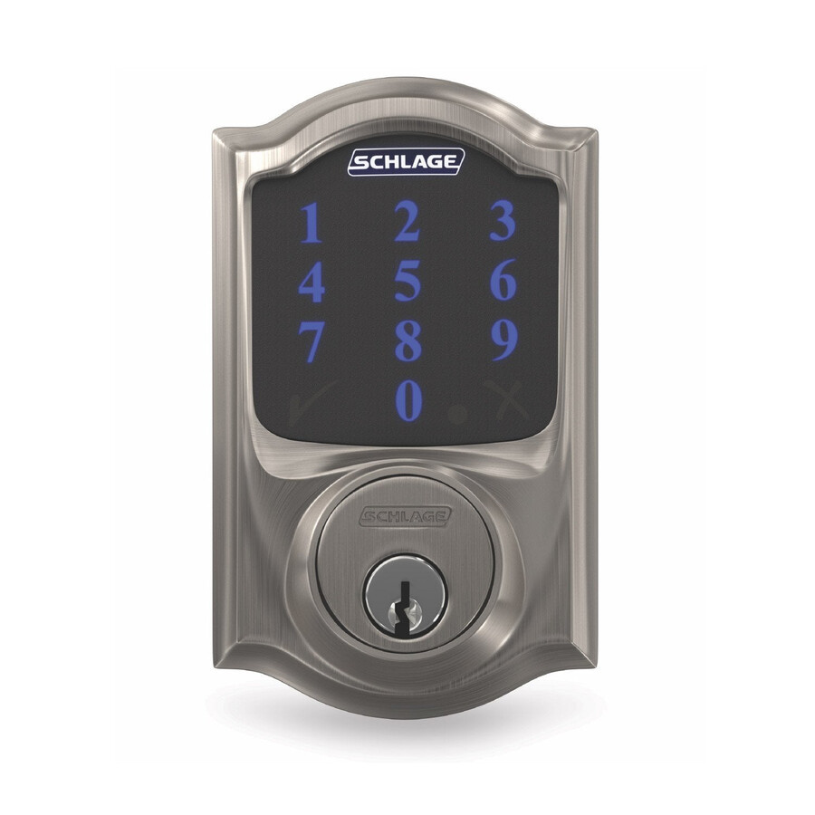 fügen sie ihrem ringalarm den schlage connect smart z-wave plus-riegel hinzu