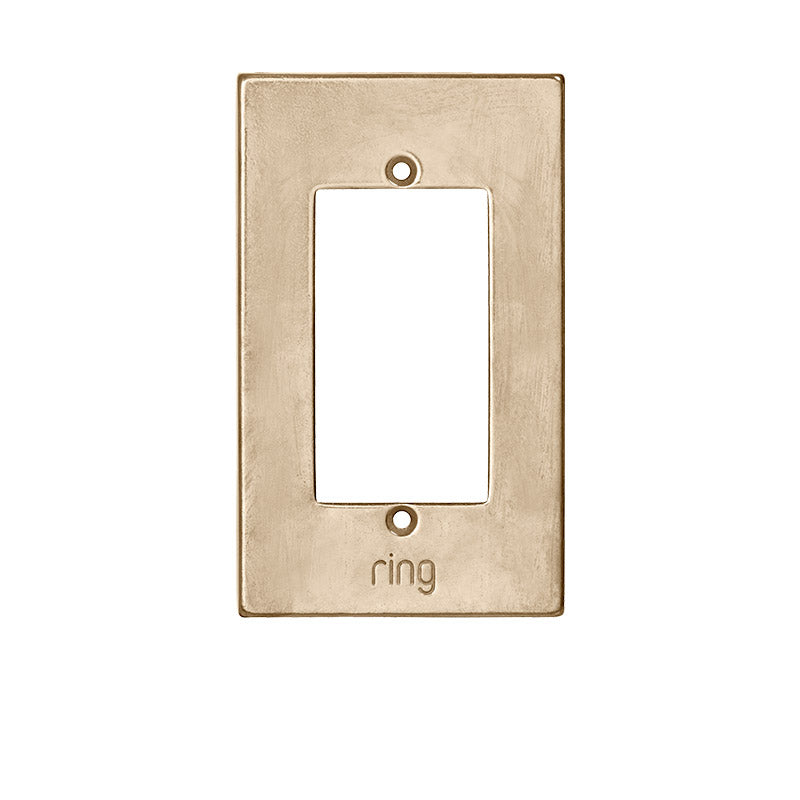 ring elite frontplatte