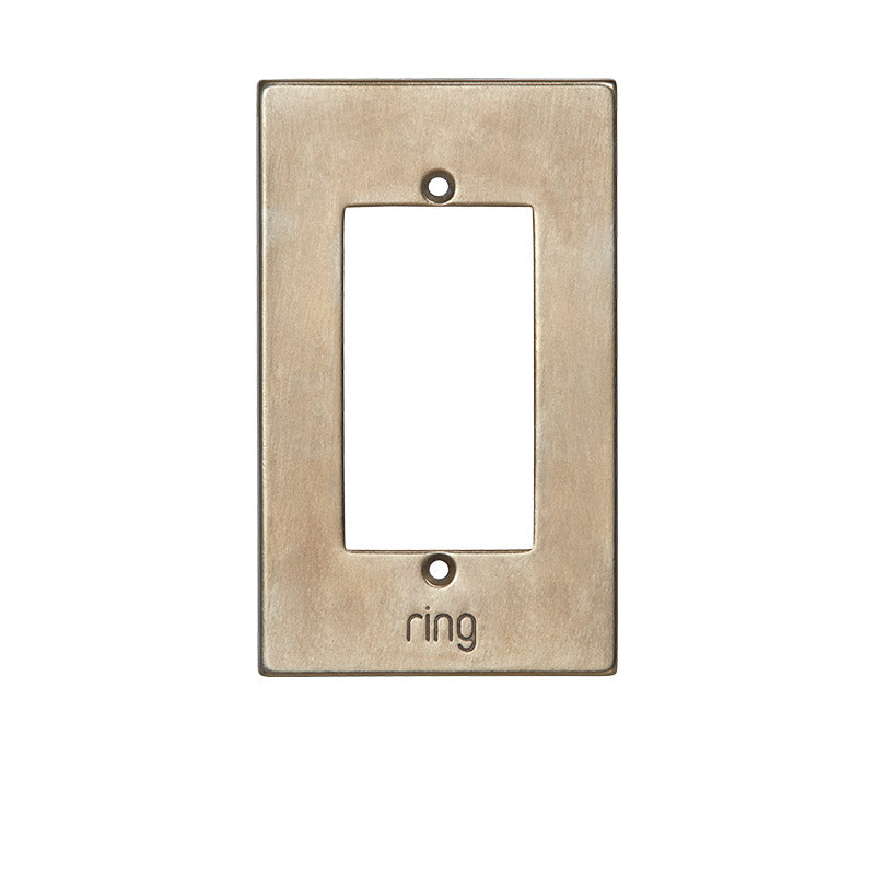 ring elite frontplatte