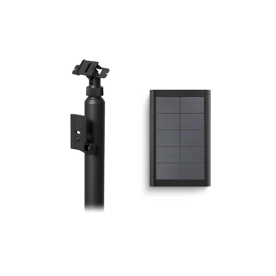 pfahlhalterung kleines solarpanel