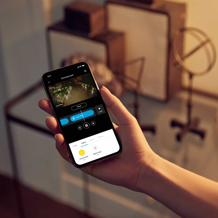 erhellen sie wichtige bereiche zu hause mit einem intelligenten spotlight